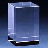 Descripción del producto personalizado para láser 3D de cristal