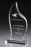 Benutzerdefinierte K9 Crystal Award