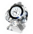 horloges en cristal, montres en cristal, en verre jade horloges, horloges de cristal personnalisé, horloges en cristal de jade