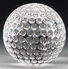 balle de golf en cristal, prix de golf, des cadeaux de golf, presse-papiers de golf, de l'artisanat de cristal de golf, trophées de golf gravé