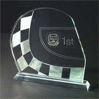 crystal racing award