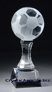 Soccer troféu, troféu de cristal de futebol, futebol prêmio, prêmio de cristal futebol, futebol troféu.