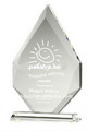 3d laser engraved crystal trophy awards