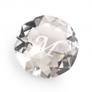 3d laser engraved crystal diamond