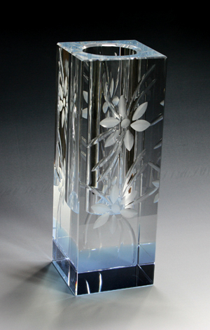 Vaso de cristal