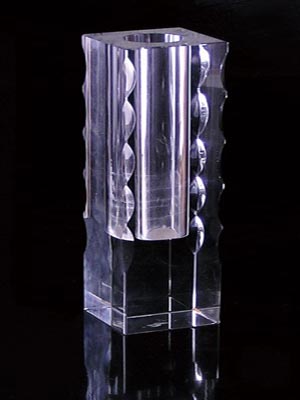 porcelana vaso de cristal