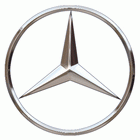 Mercedes-Benz crystal memento