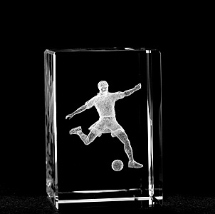 Real Madrid Crystal Souvenir