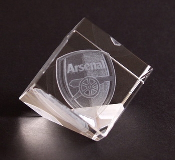 Arsenal FC Crystal Gifts