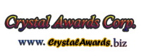 crystal awards corporation, full line of crystal awards and glass awards