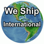 we ship crystal awards gifts to our global customers