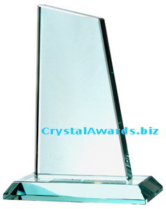 Prêmios de vidro jade cúpula, prêmios quadro jade cristal, troféus de vidro reciclado. engraving feito sob encomenda está disponível.