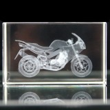 Personalizzato per laser 3D in cristallo