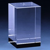 Descrizione del prodotto personalizzato per laser 3D in cristallo