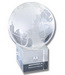 prêmios globo de cristal, presentes globo de cristal, pesos de papel de cristal globo, globo de cristal gravado personalizado.