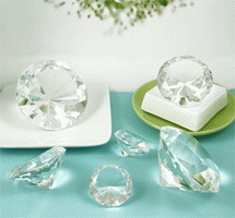 diamond crystal wedding gifts