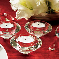 crystal tealight wedding gifts