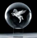 CRYSTAL BALL ON BASE